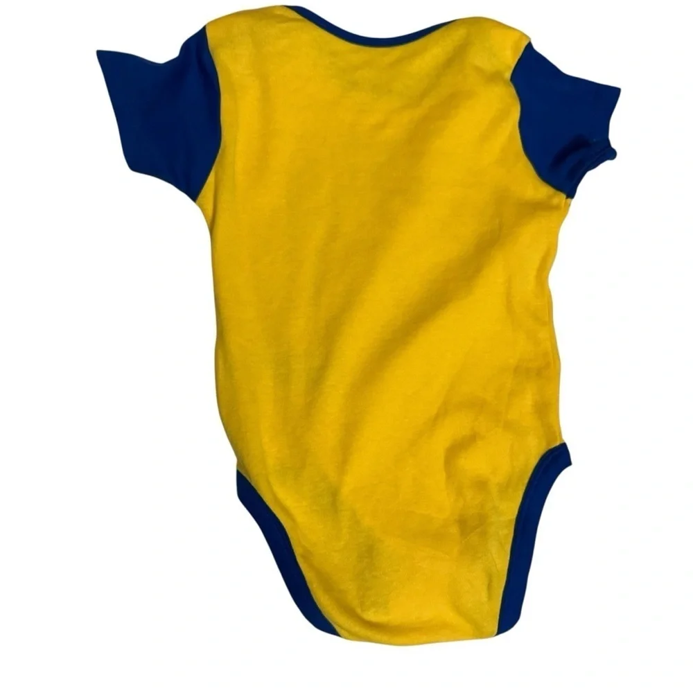 NFL Los Angeles Rams Kids Bodysuit in Yellow and Blue